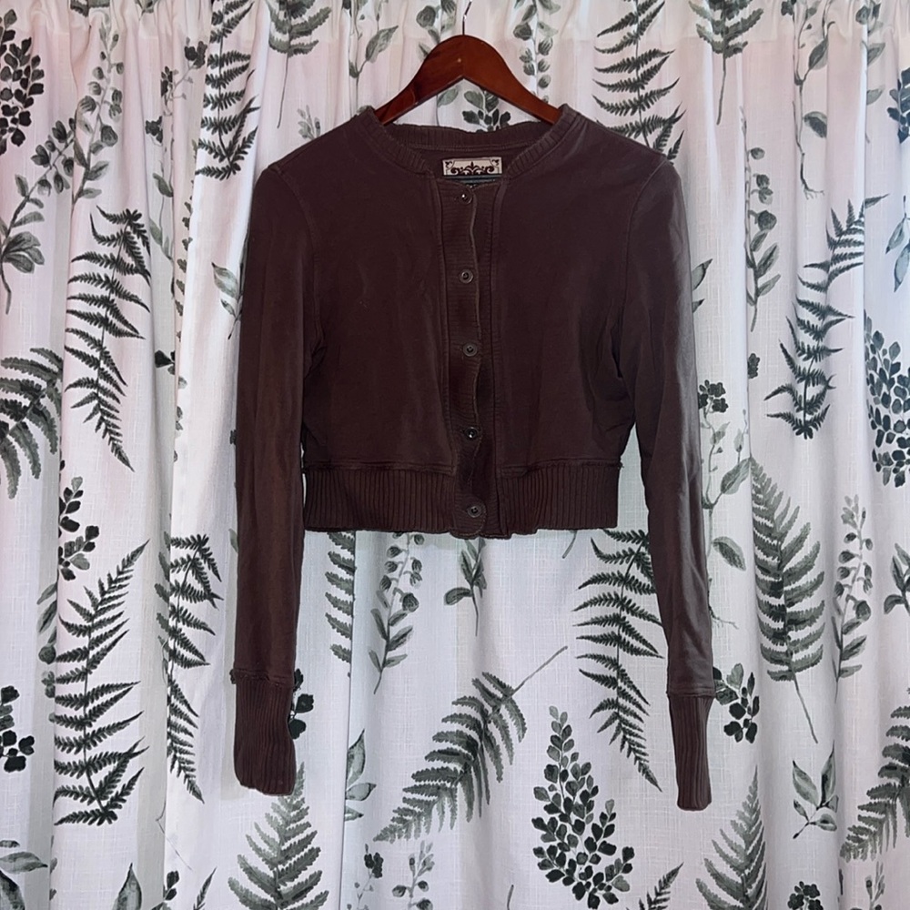 Y2K Mini Cardigan